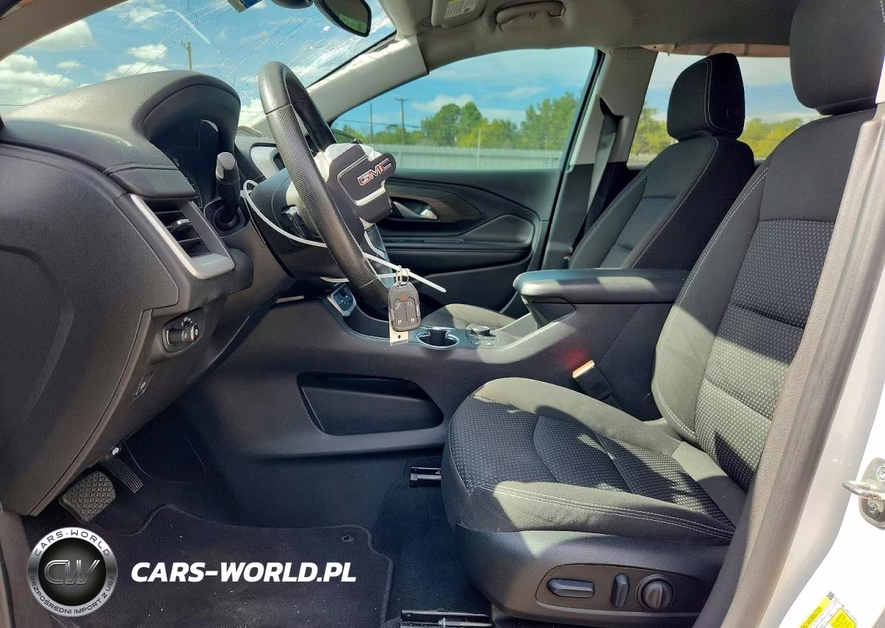 2023 GMC Terrain Sle VIN:3GKALMEG4PL243983 - 7