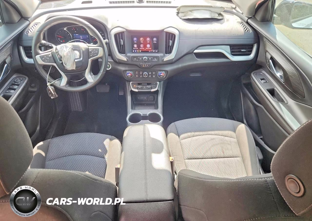 2023 GMC Terrain Sle VIN:3GKALMEG4PL243983 - 8