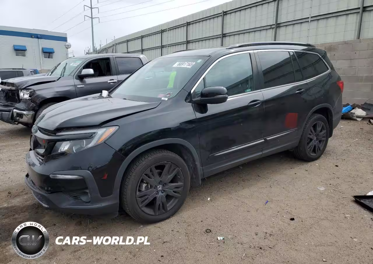 2021 Honda Pilot Se