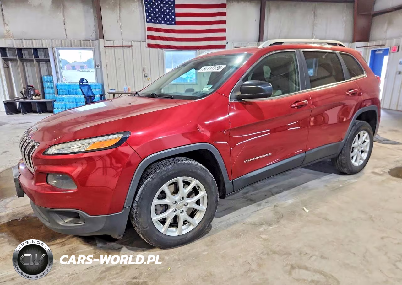 2014 Jeep Cherokee Latitude VIN:1C4PJMCS9EW226445 - 1