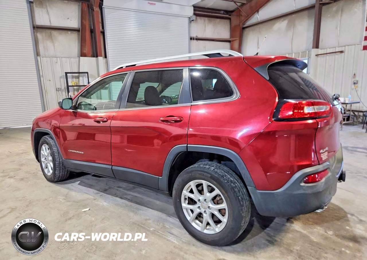 2014 Jeep Cherokee Latitude VIN:1C4PJMCS9EW226445 - 2