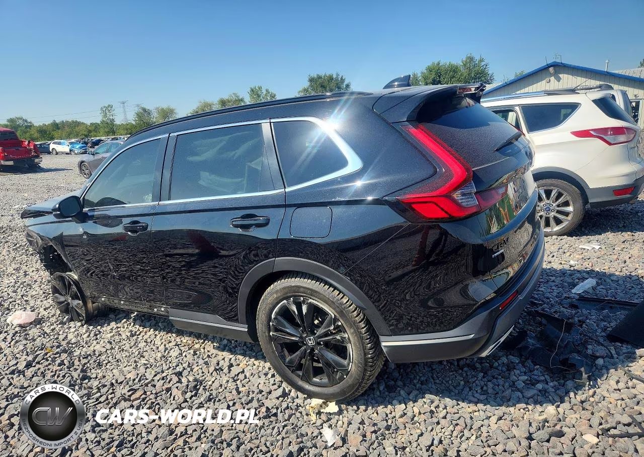 2023 Honda Cr-V Sport Touring VIN:7FARS6H99PE013675 - 2