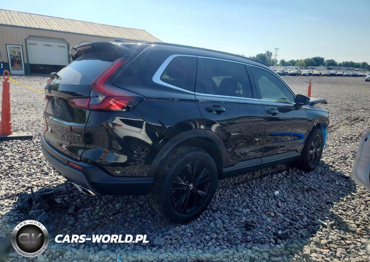 2023 Honda Cr-V Sport Touring VIN:7FARS6H99PE013675 - 3