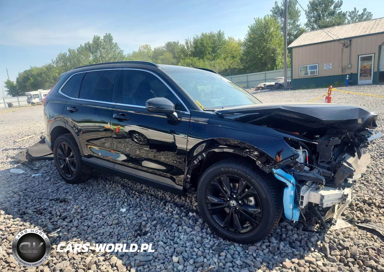 2023 Honda Cr-V Sport Touring VIN:7FARS6H99PE013675 - 4