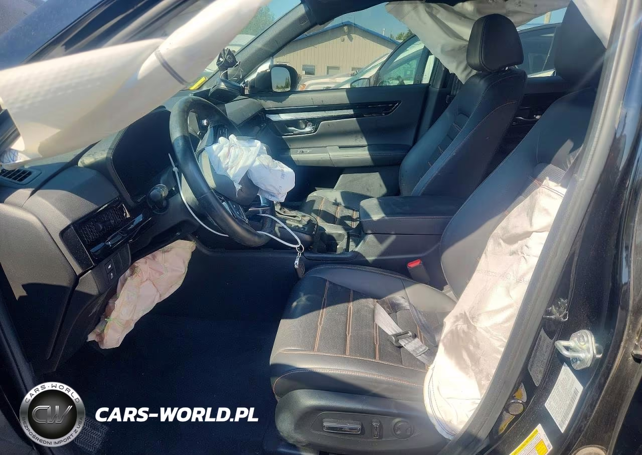 2023 Honda Cr-V Sport Touring VIN:7FARS6H99PE013675 - 7