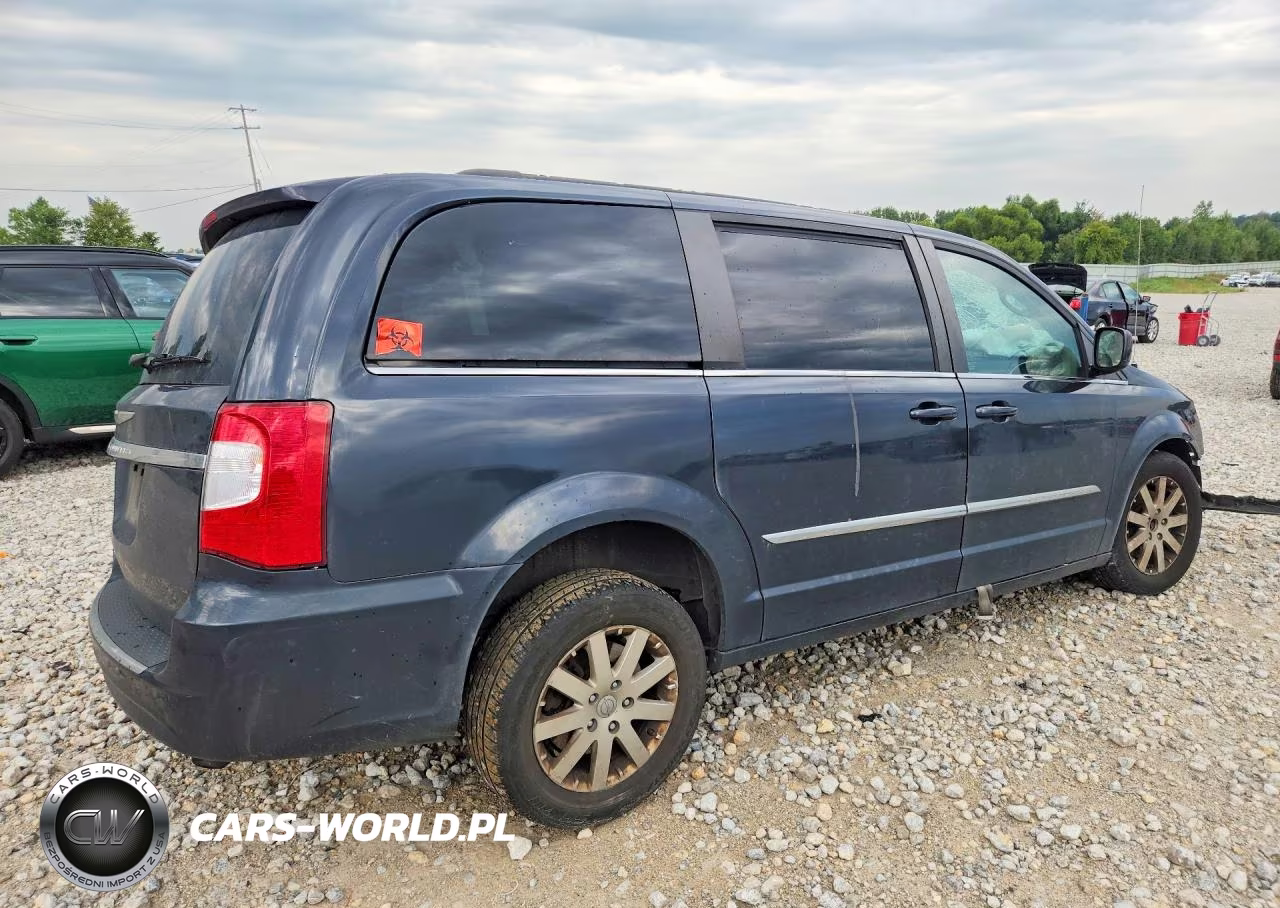 2014 Chrysler Town & Country Touring VIN:2C4RC1BG1ER440191 - 3