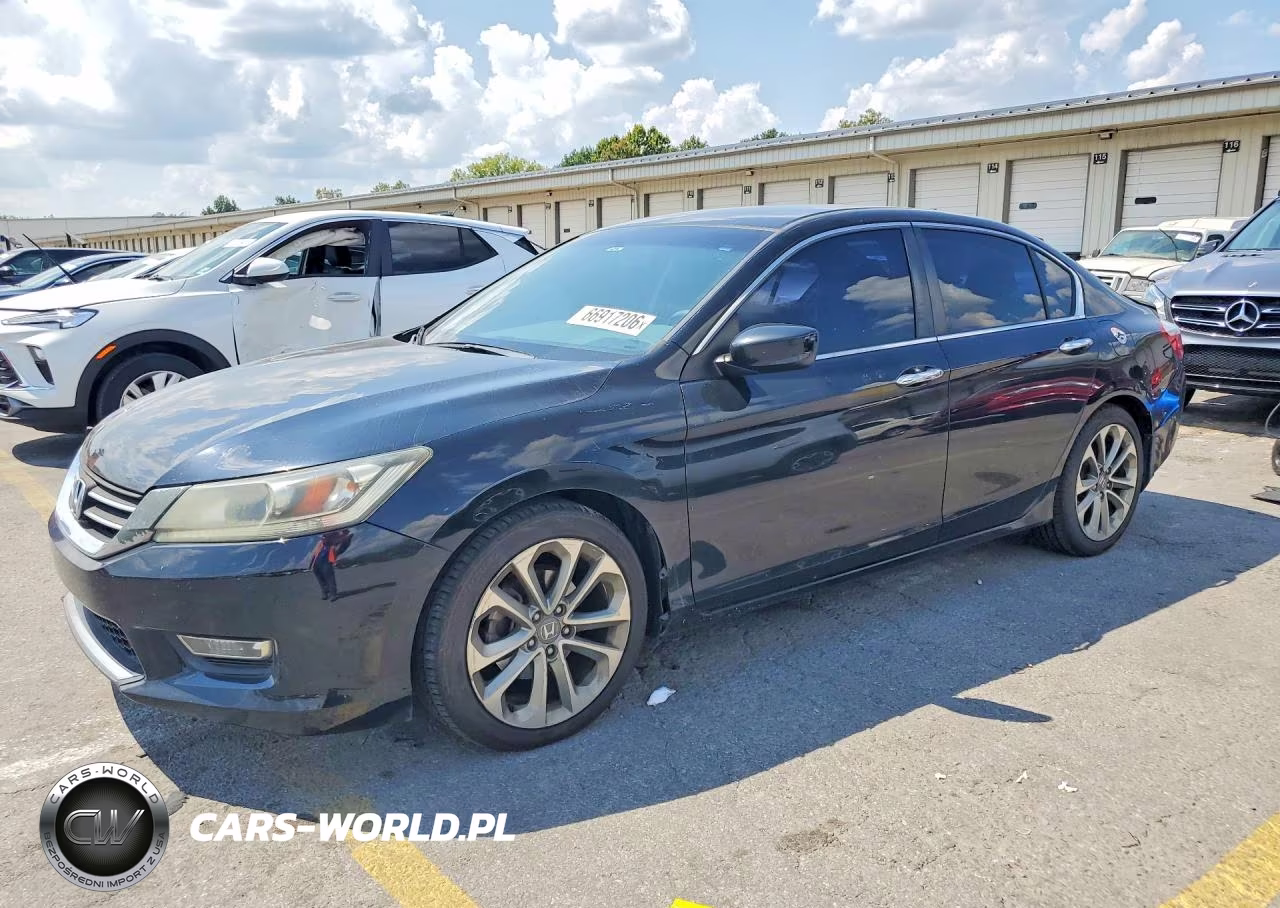 2013 Honda Accord Sport – zdjęcie 1 z 12