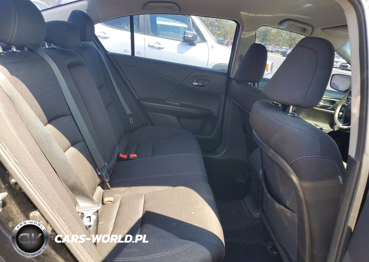 2013 Honda Accord Sport VIN:1HGCR2F58DA284562 - 10