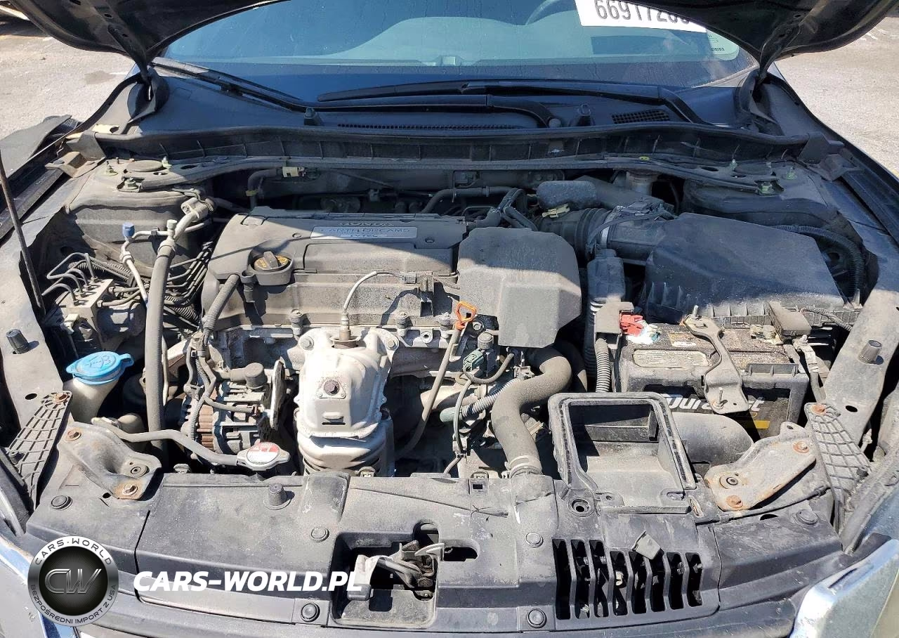 2013 Honda Accord Sport VIN:1HGCR2F58DA284562 - 11