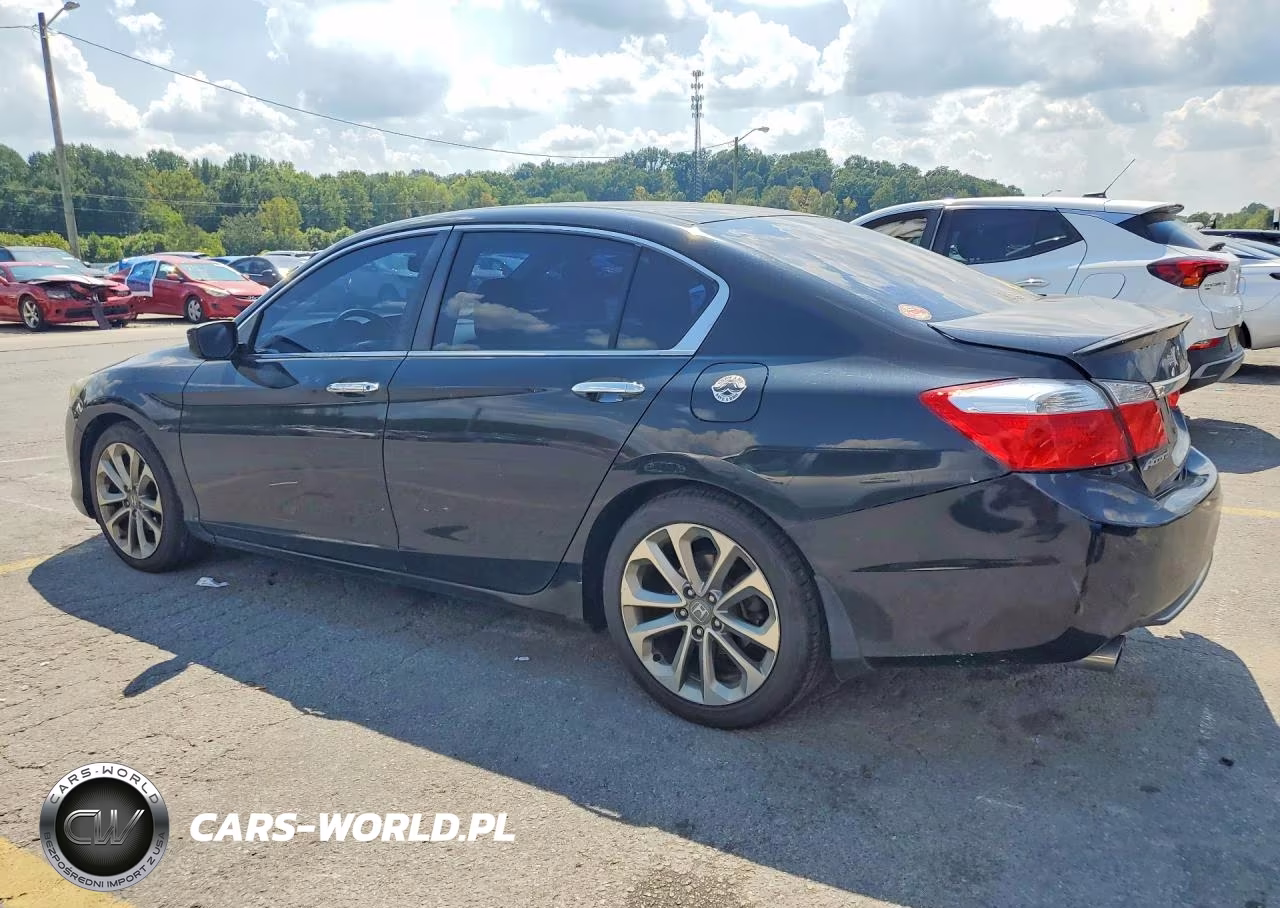 2013 Honda Accord Sport VIN:1HGCR2F58DA284562 - 2