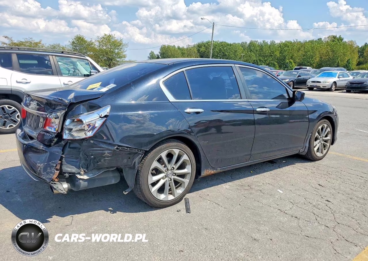 2013 Honda Accord Sport VIN:1HGCR2F58DA284562 - 3
