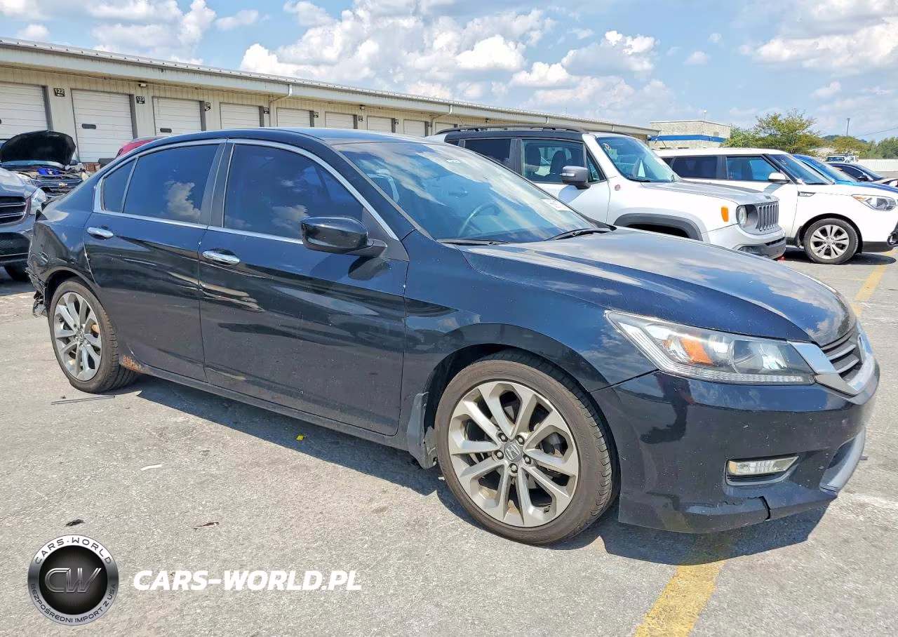 2013 Honda Accord Sport VIN:1HGCR2F58DA284562 - 4