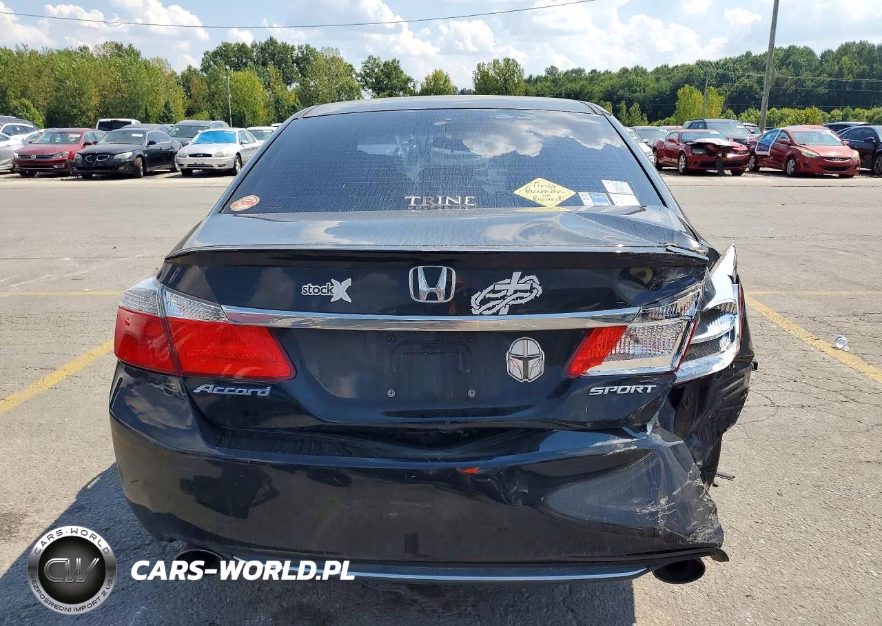 2013 Honda Accord Sport VIN:1HGCR2F58DA284562 - 6
