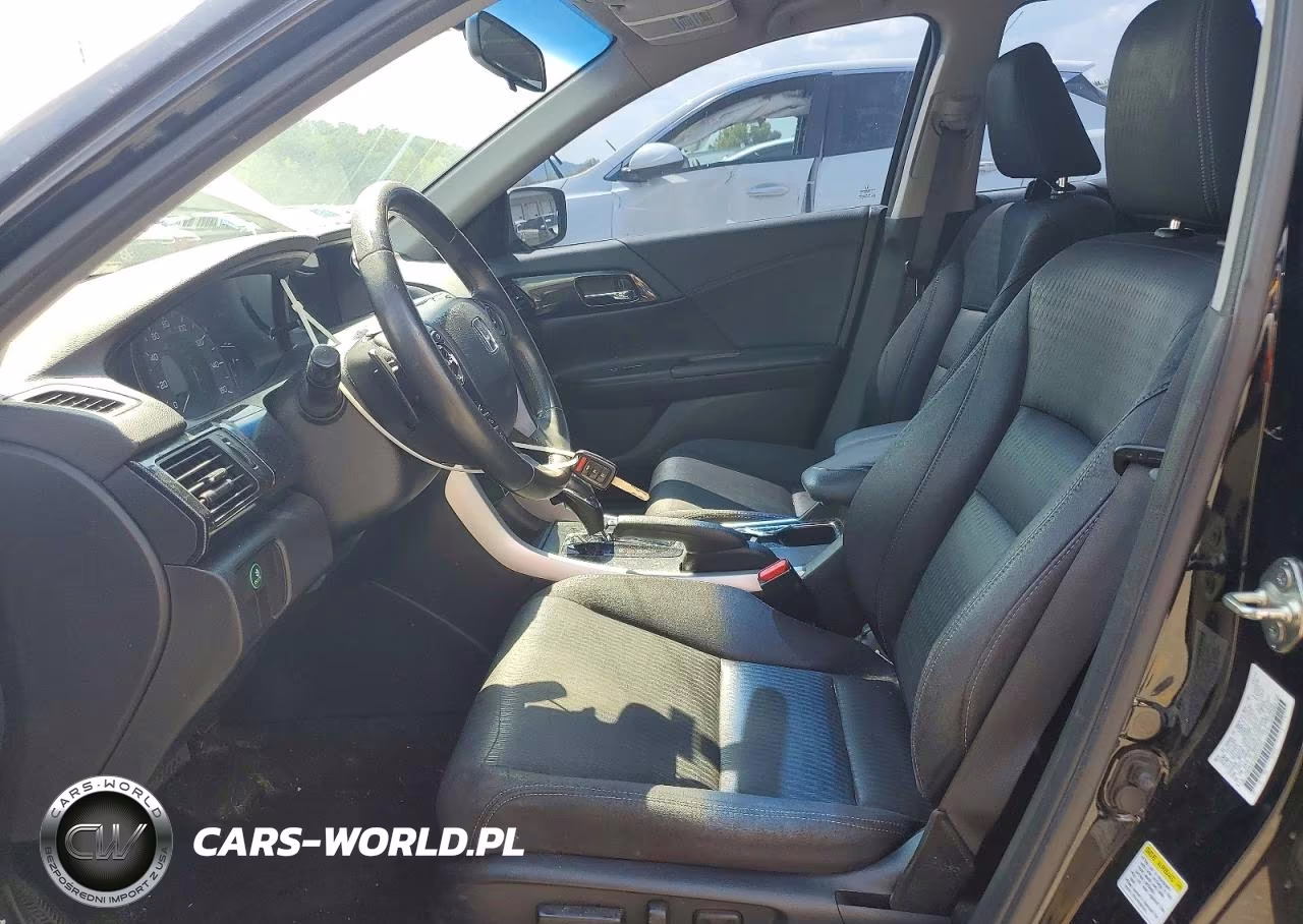 2013 Honda Accord Sport VIN:1HGCR2F58DA284562 - 7