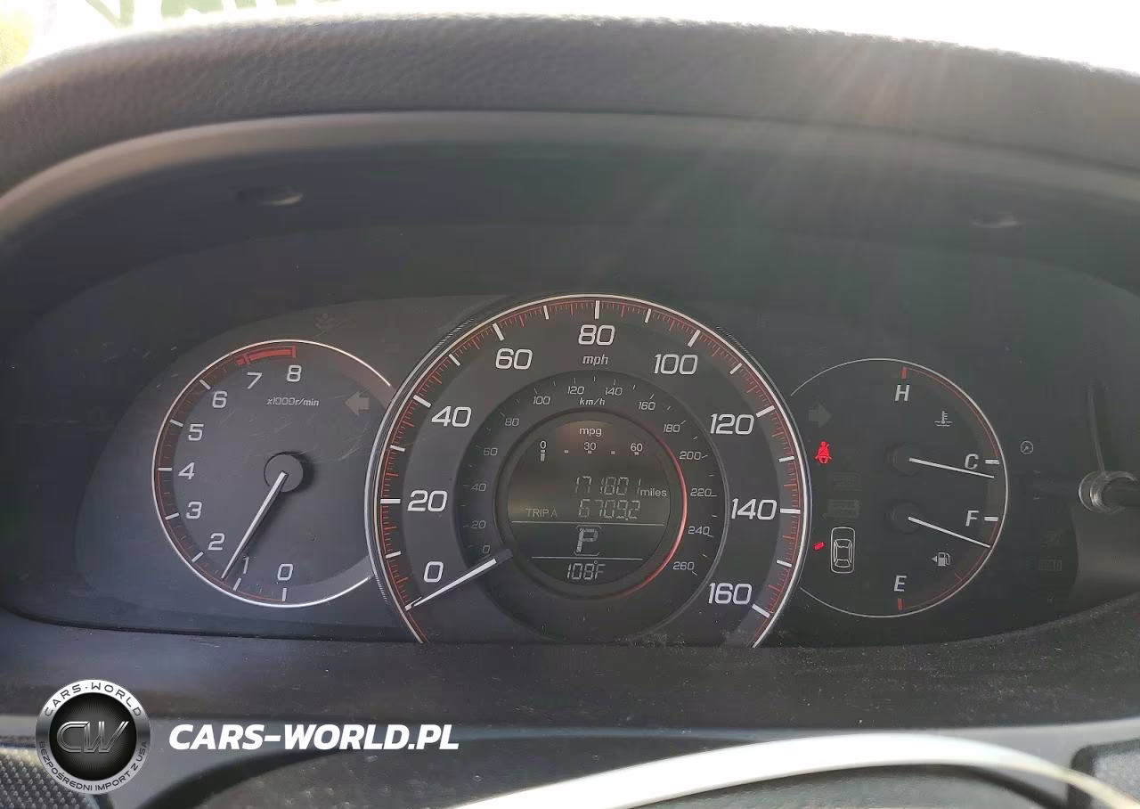 2013 Honda Accord Sport VIN:1HGCR2F58DA284562 - 9