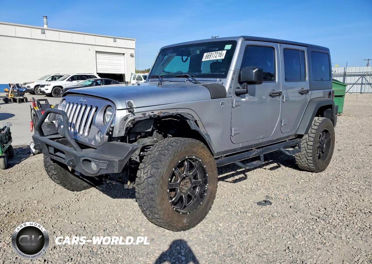 2015 Jeep Wrangler Unlimited Sport VIN:1C4BJWDG0FL501624 - 1