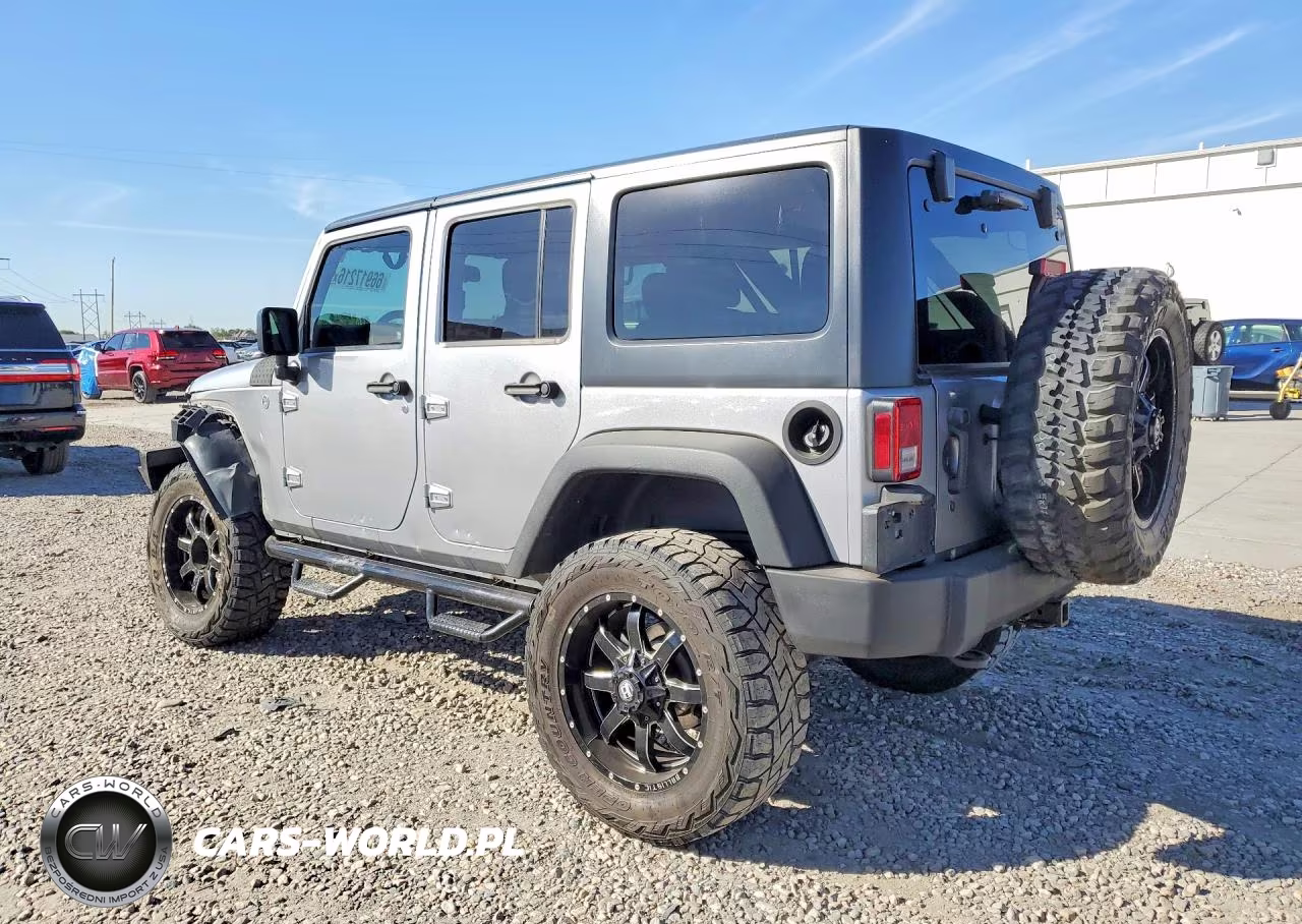 2015 Jeep Wrangler Unlimited Sport VIN:1C4BJWDG0FL501624 - 2