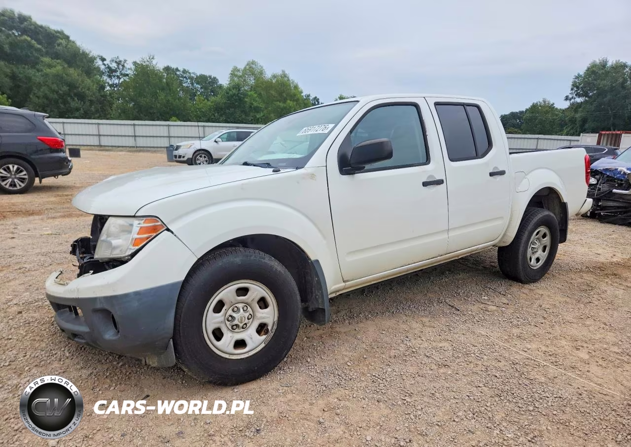 2020 Nissan Frontier S