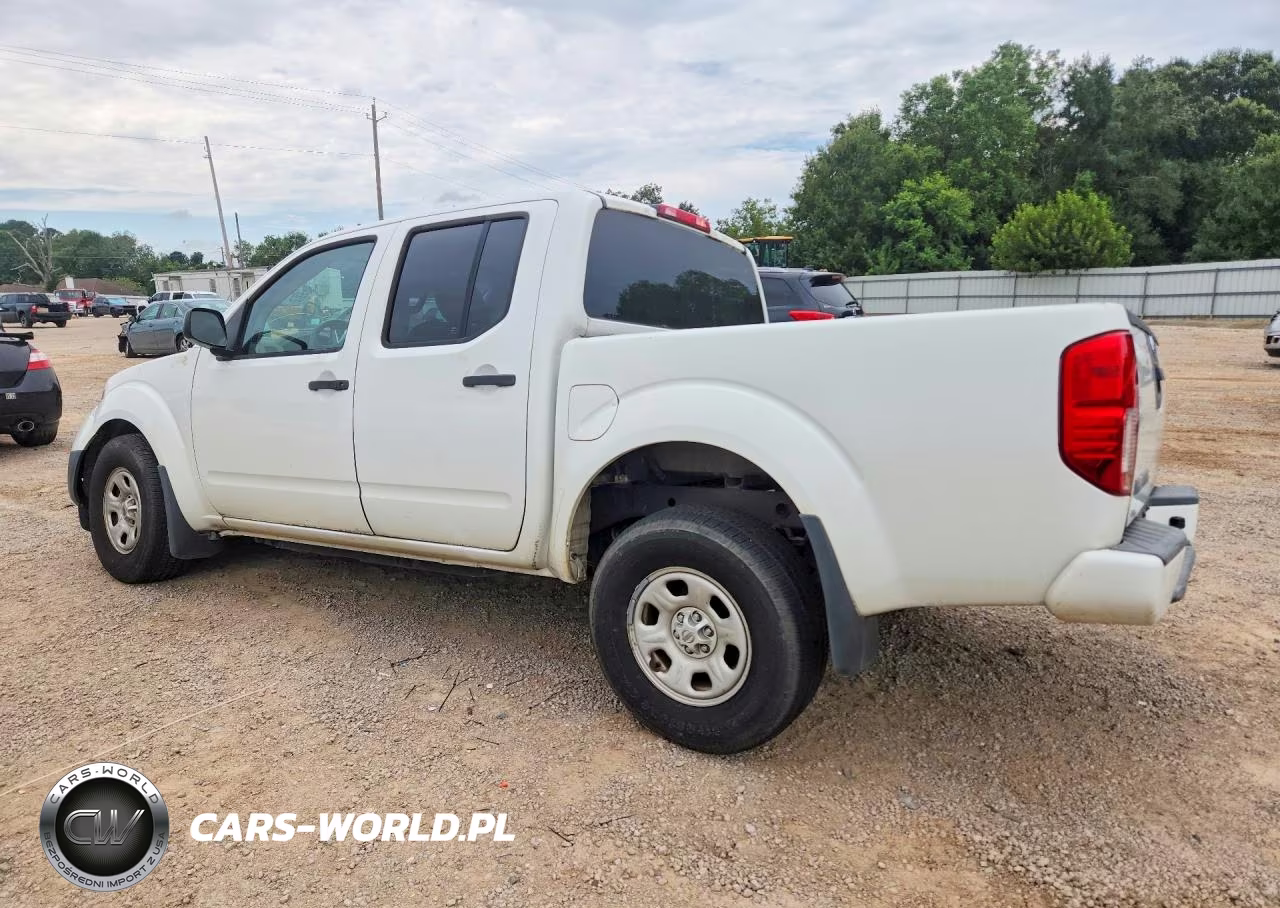 2020 Nissan Frontier S VIN:1N6ED0EA3LN702765 - 2