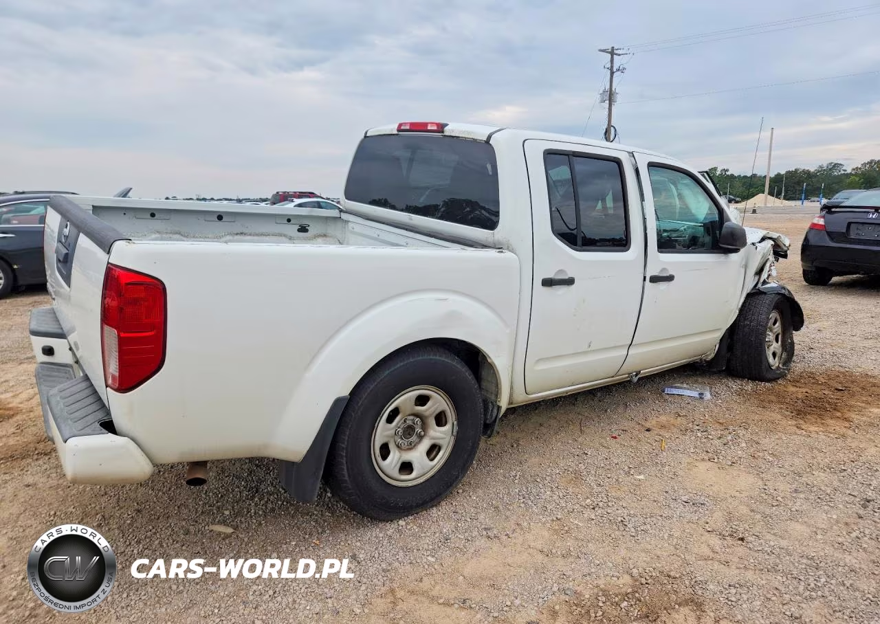 2020 Nissan Frontier S VIN:1N6ED0EA3LN702765 - 3