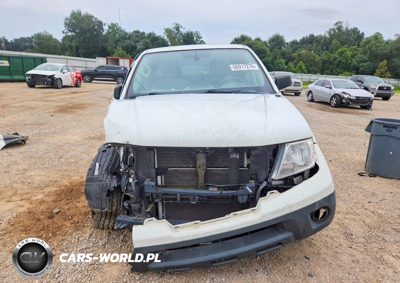 2020 Nissan Frontier S VIN:1N6ED0EA3LN702765 - 5