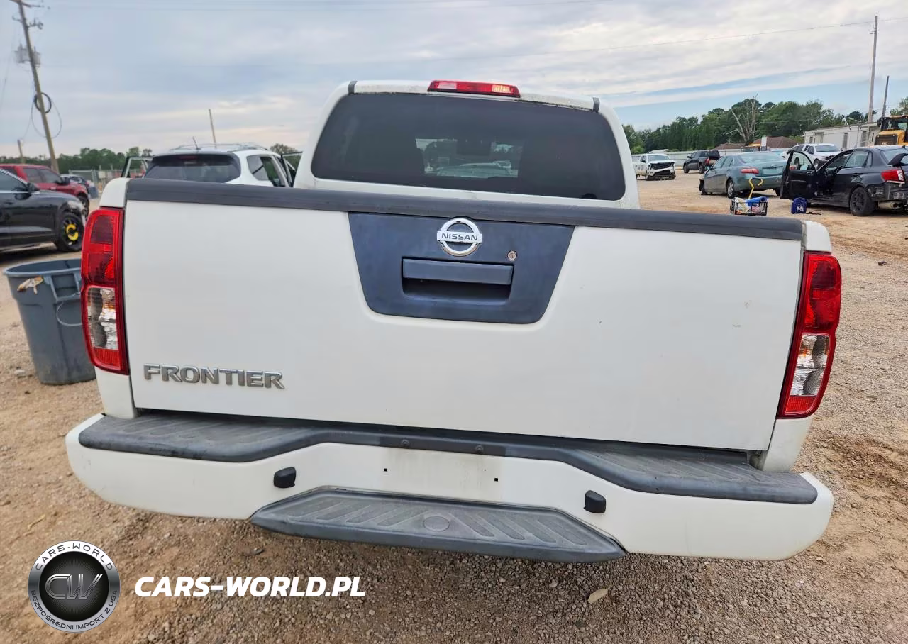 2020 Nissan Frontier S VIN:1N6ED0EA3LN702765 - 6