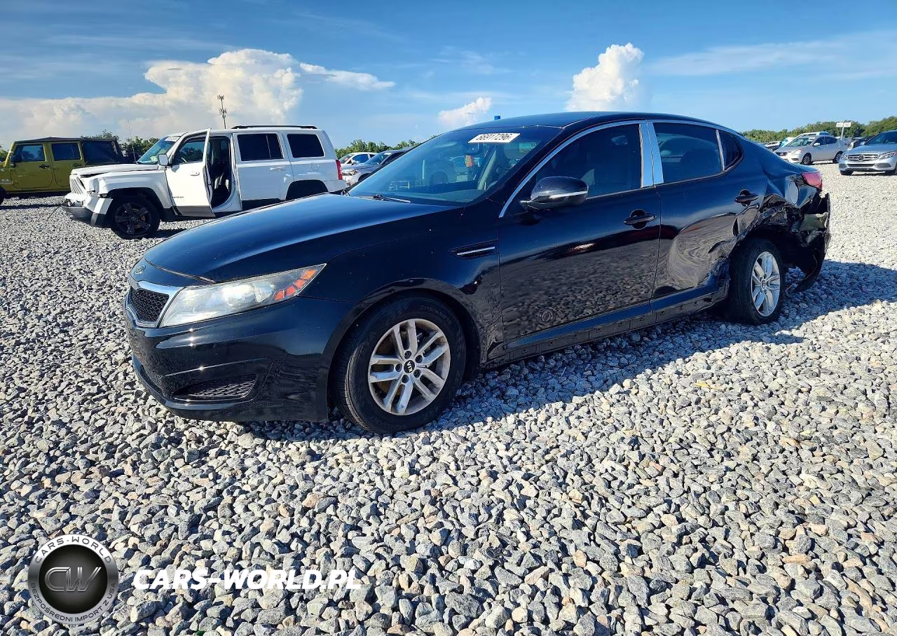 2011 Kia Optima Lx