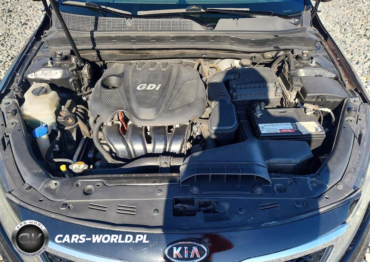 2011 Kia Optima Lx VIN:KNAGM4A71B5165936 - 11