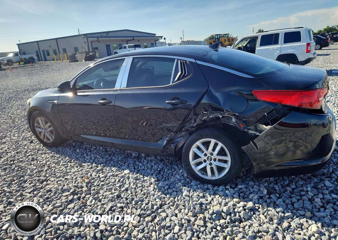 2011 Kia Optima Lx VIN:KNAGM4A71B5165936 - 2