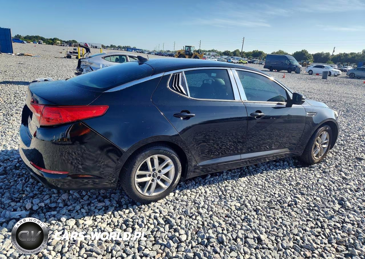 2011 Kia Optima Lx VIN:KNAGM4A71B5165936 - 3
