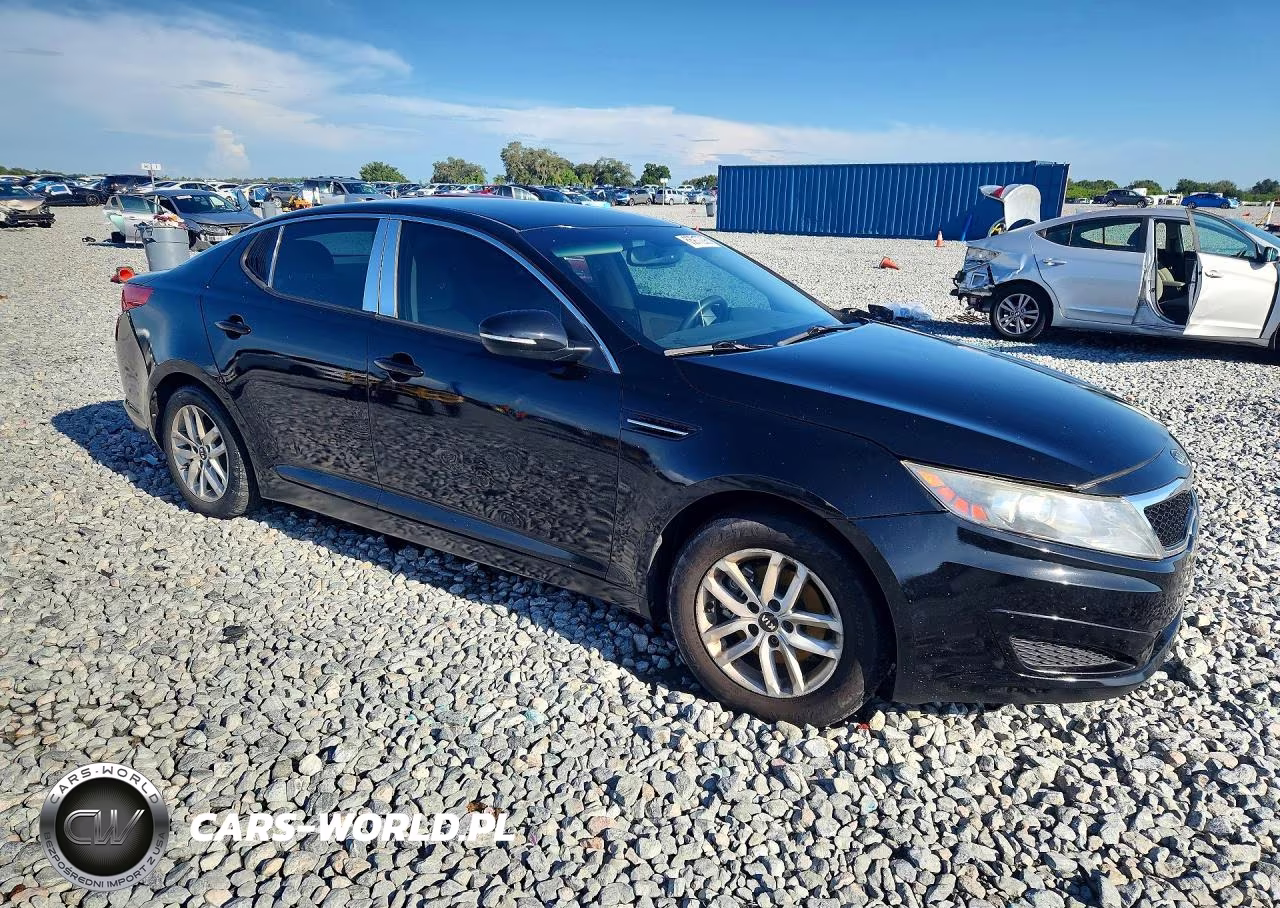 2011 Kia Optima Lx VIN:KNAGM4A71B5165936 - 4