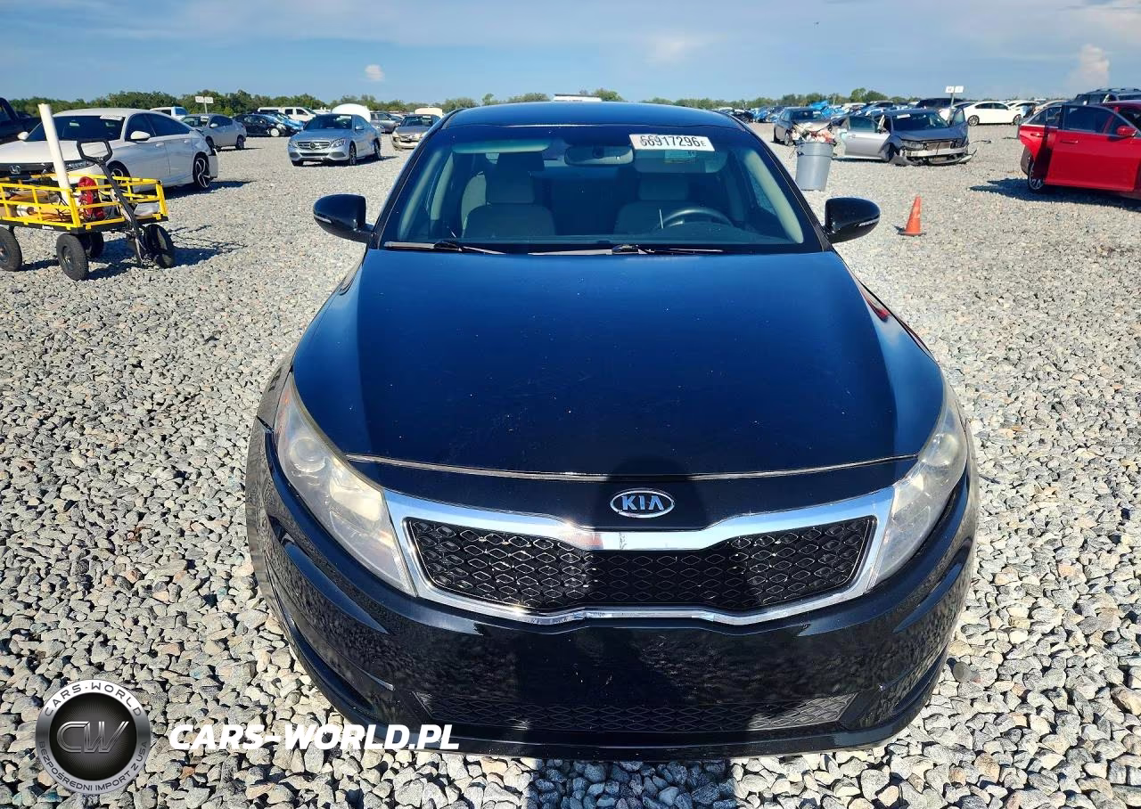 2011 Kia Optima Lx VIN:KNAGM4A71B5165936 - 5