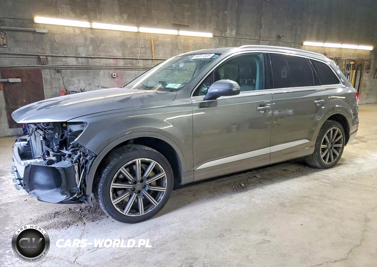 2017 Audi Q7 Premium Plus VIN:WA1LAAF73HD004529 - 1