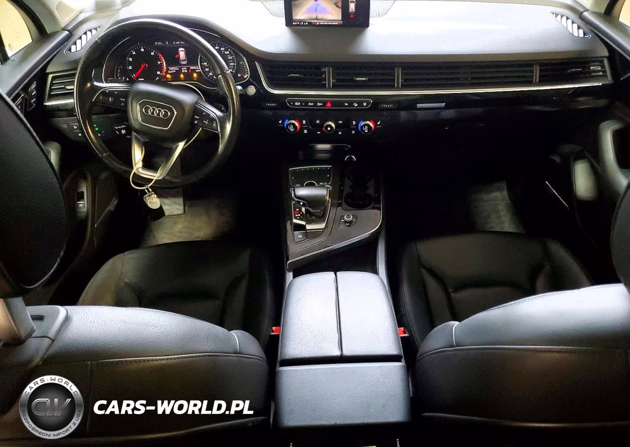 2017 Audi Q7 Premium Plus VIN:WA1LAAF73HD004529 - 8