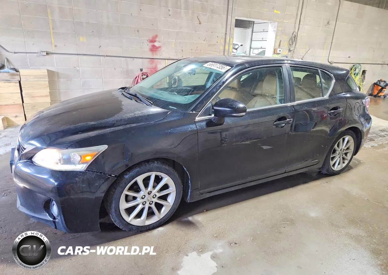 2012 Lexus Ct 200 – zdjęcie 1 z 12