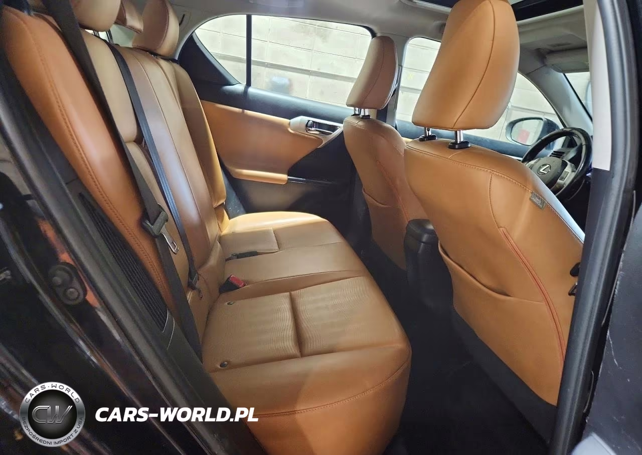 2012 Lexus Ct 200 VIN:JTHKD5BH8C2087778 - 10
