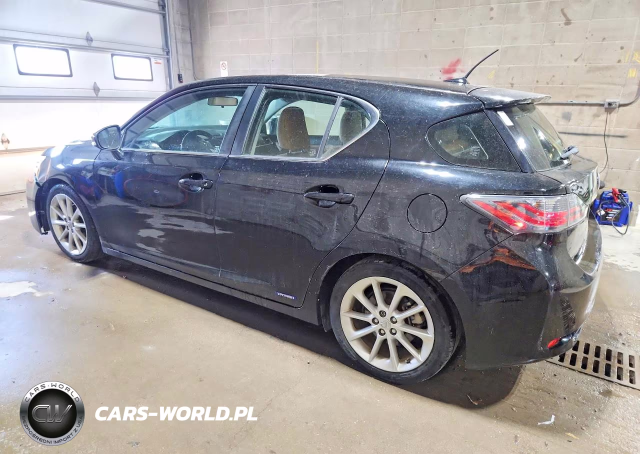 2012 Lexus Ct 200 VIN:JTHKD5BH8C2087778 - 2