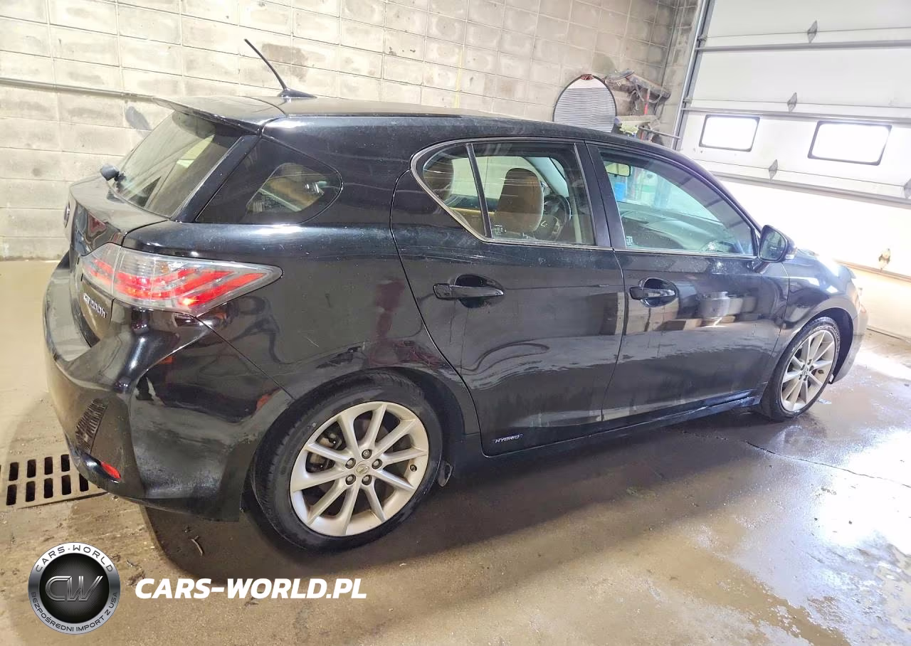 2012 Lexus Ct 200 VIN:JTHKD5BH8C2087778 - 3