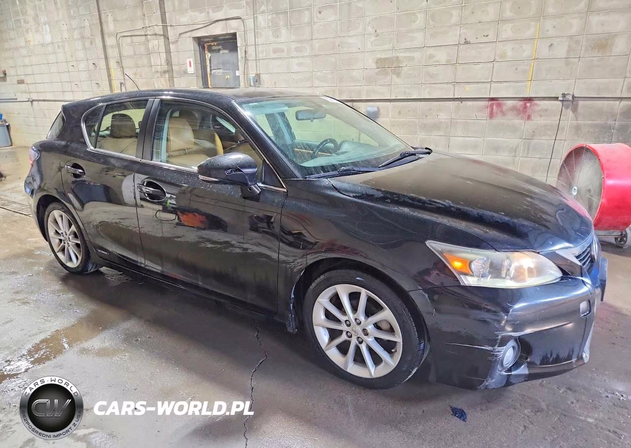 2012 Lexus Ct 200 VIN:JTHKD5BH8C2087778 - 4