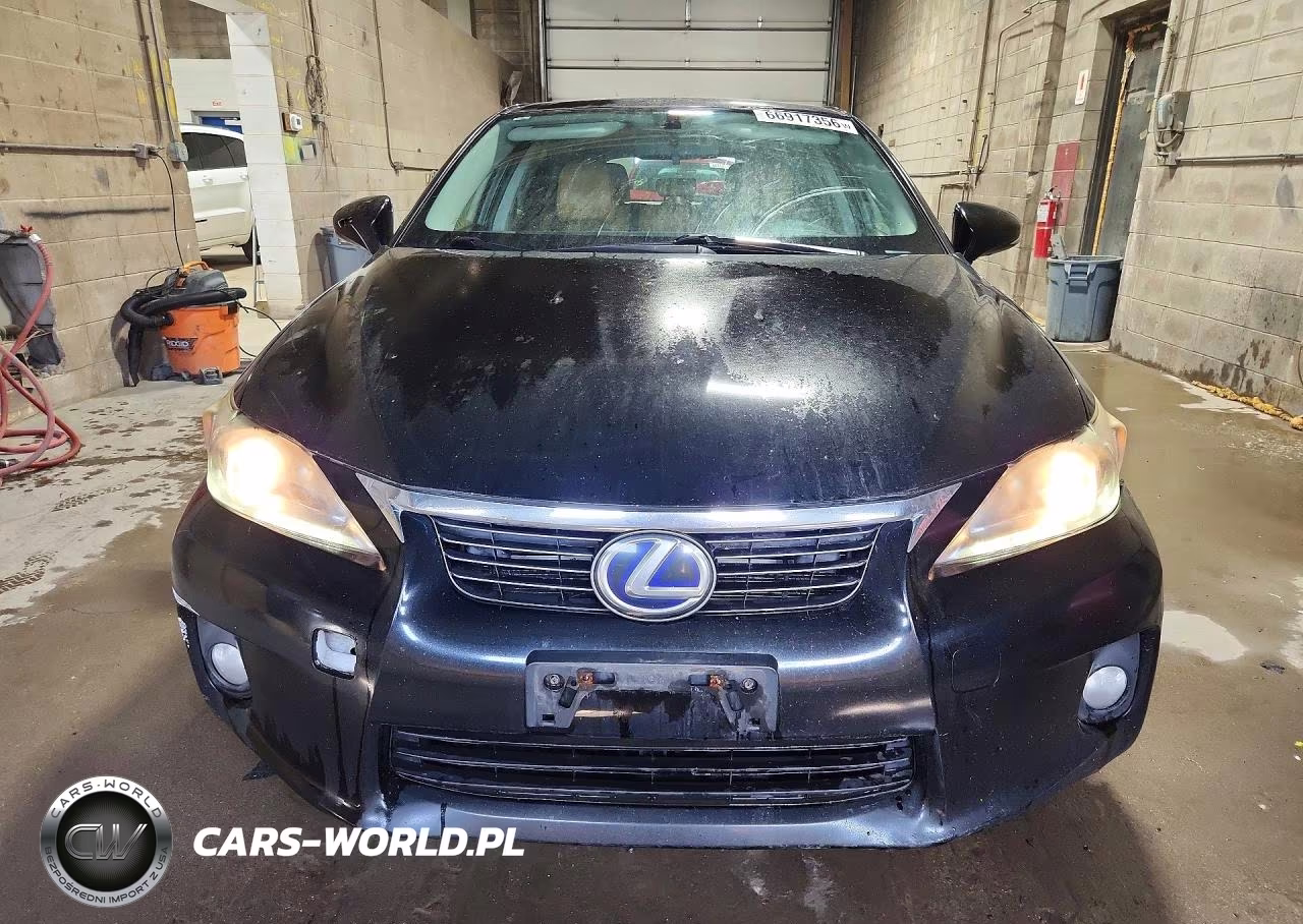 2012 Lexus Ct 200 VIN:JTHKD5BH8C2087778 - 5