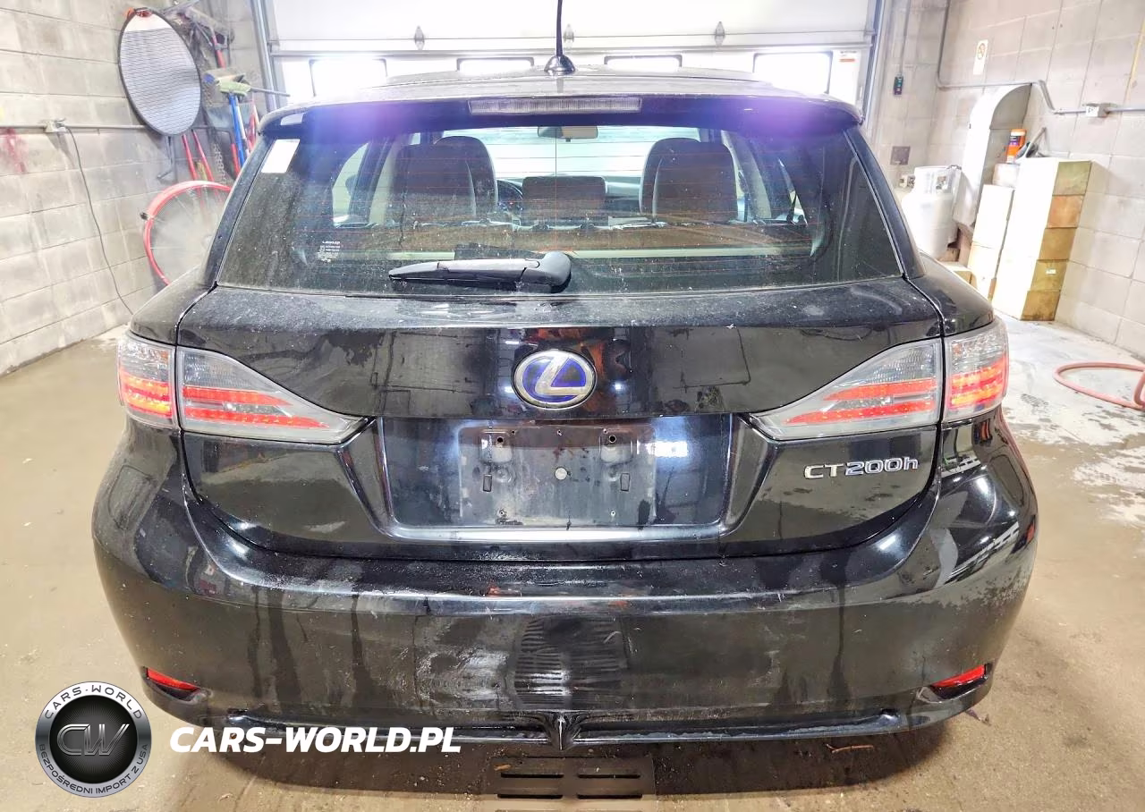 2012 Lexus Ct 200 VIN:JTHKD5BH8C2087778 - 6