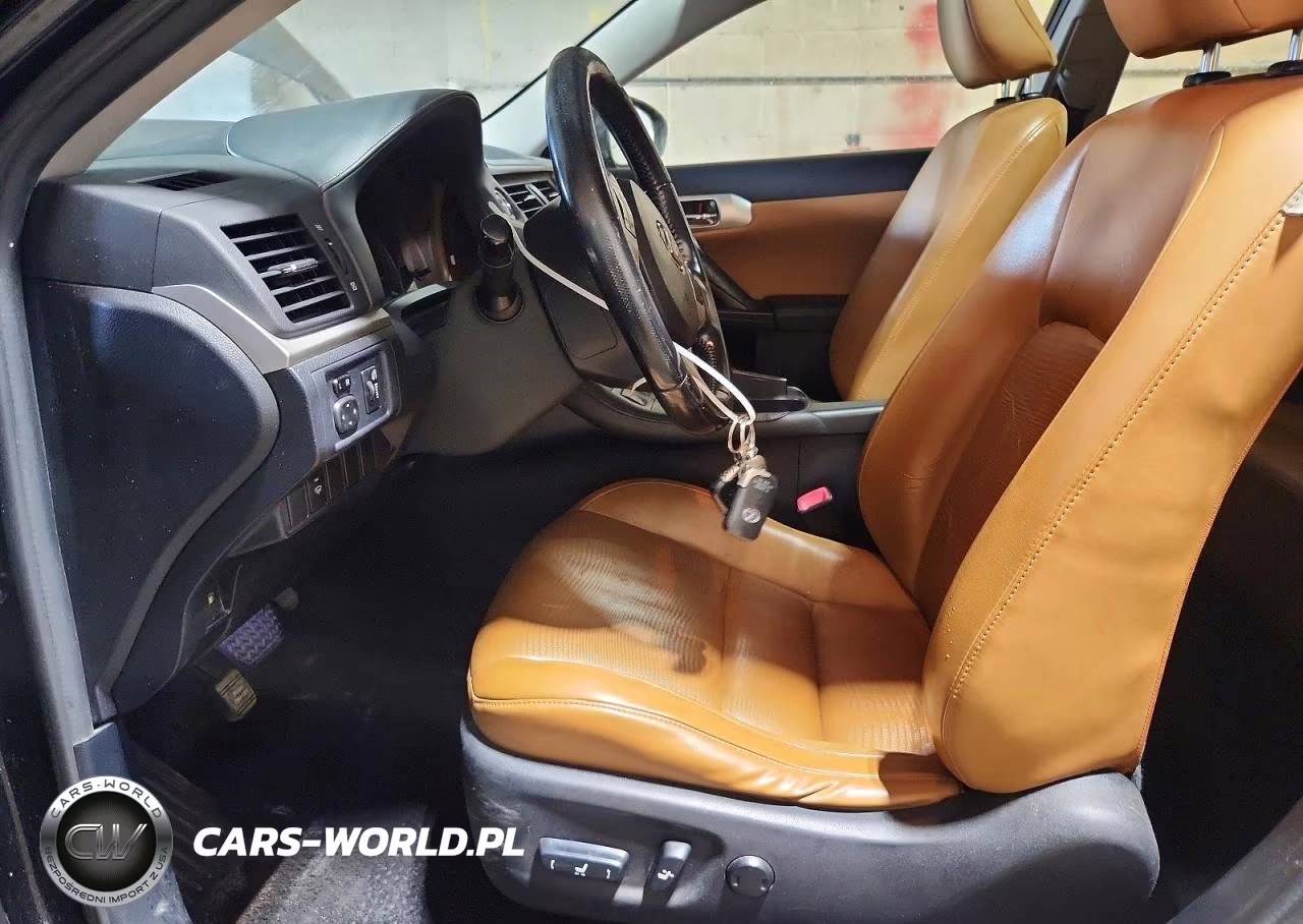 2012 Lexus Ct 200 VIN:JTHKD5BH8C2087778 - 7
