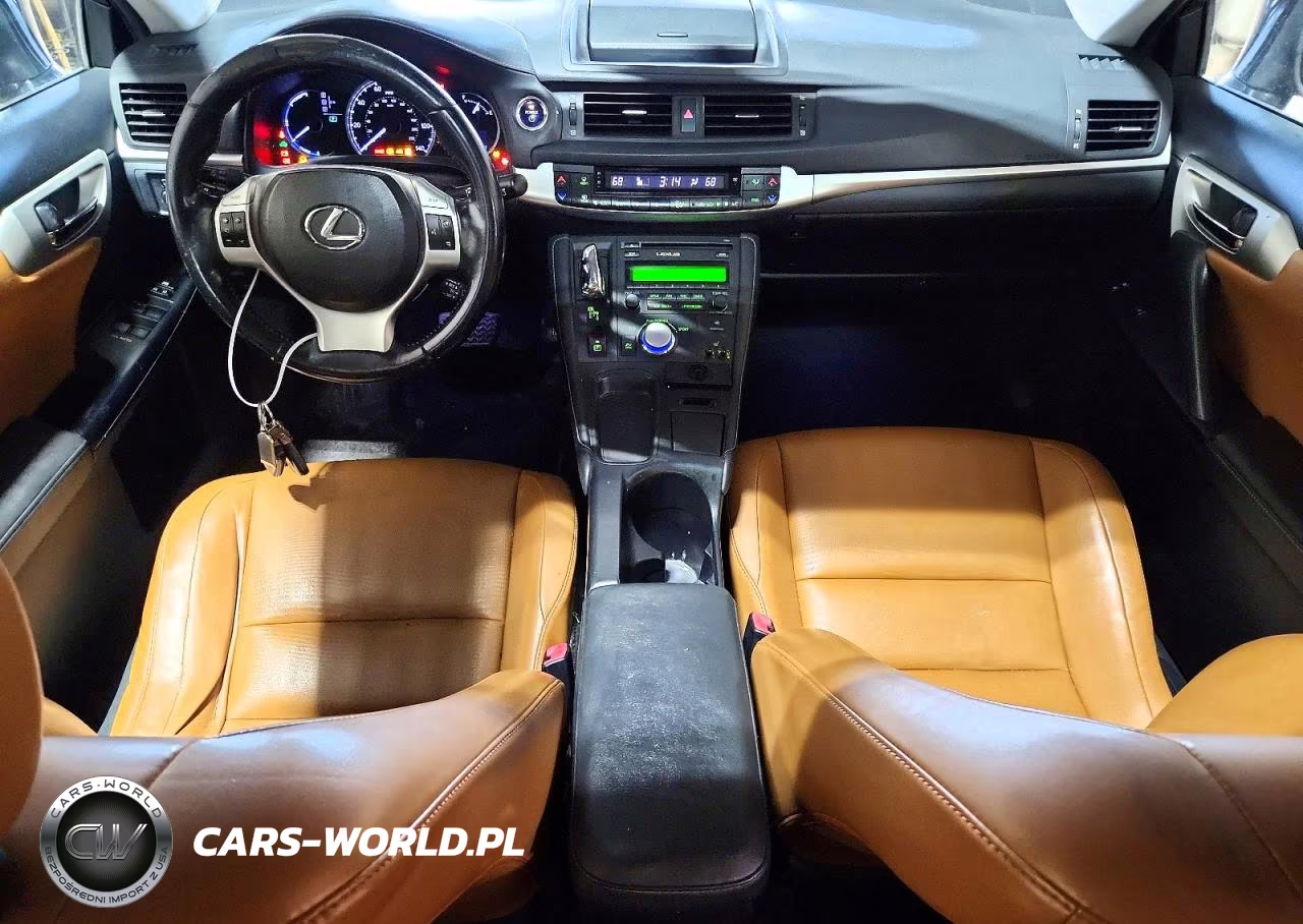 2012 Lexus Ct 200 VIN:JTHKD5BH8C2087778 - 8