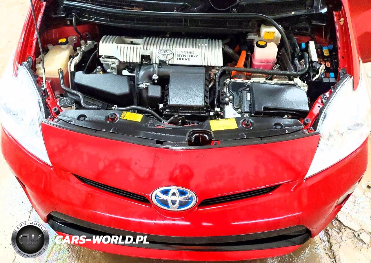 2013 Toyota Prius Two VIN:JTDKN3DU8D5669487 - 12