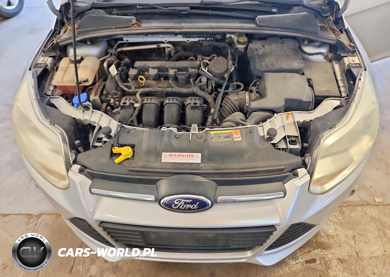 2012 Ford Focus Se VIN:1FAHP3F24CL424380 - 11