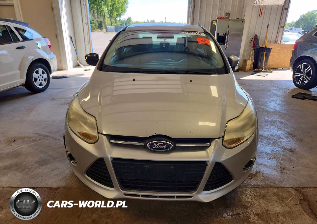 2012 Ford Focus Se VIN:1FAHP3F24CL424380 - 5