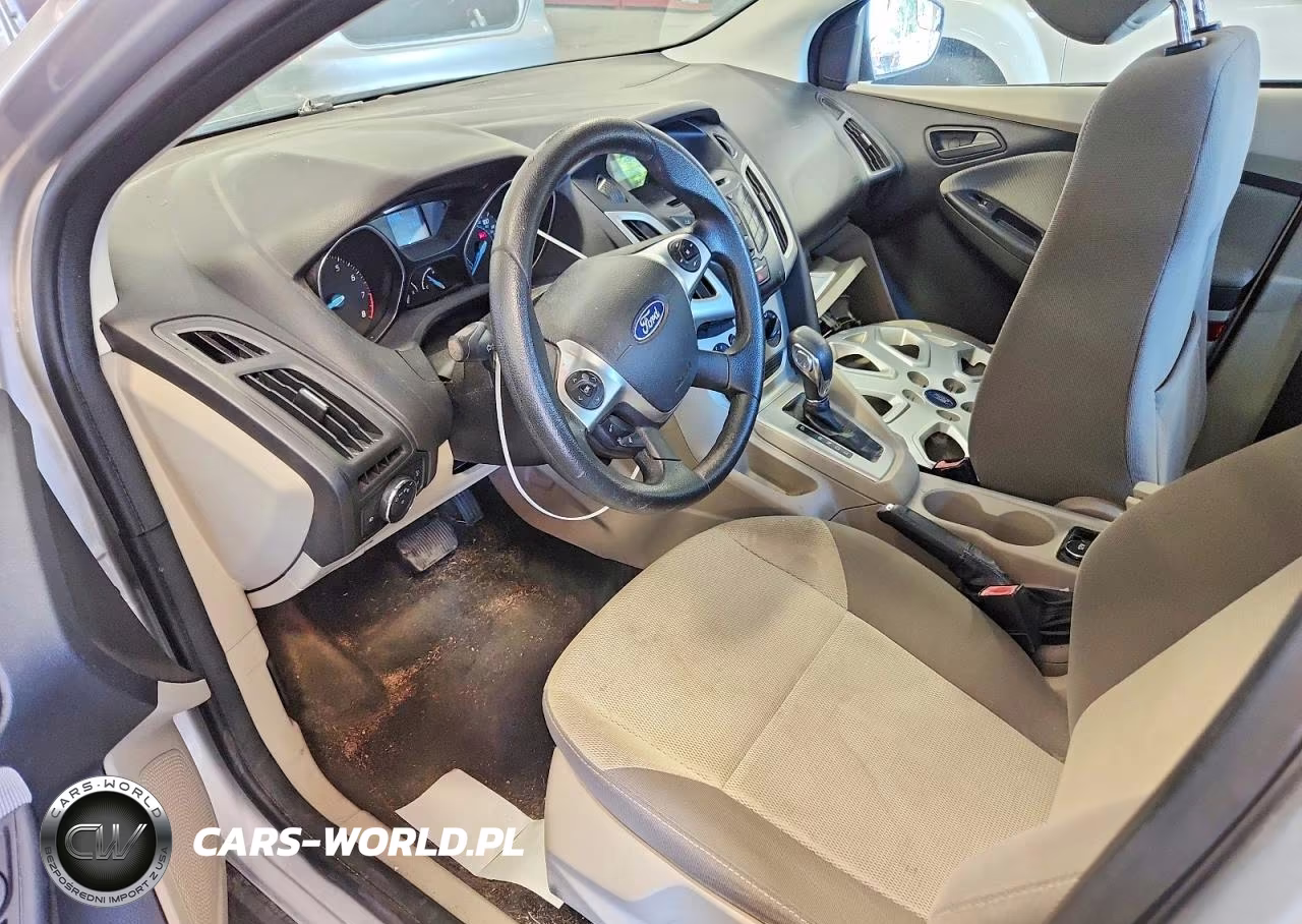 2012 Ford Focus Se VIN:1FAHP3F24CL424380 - 8