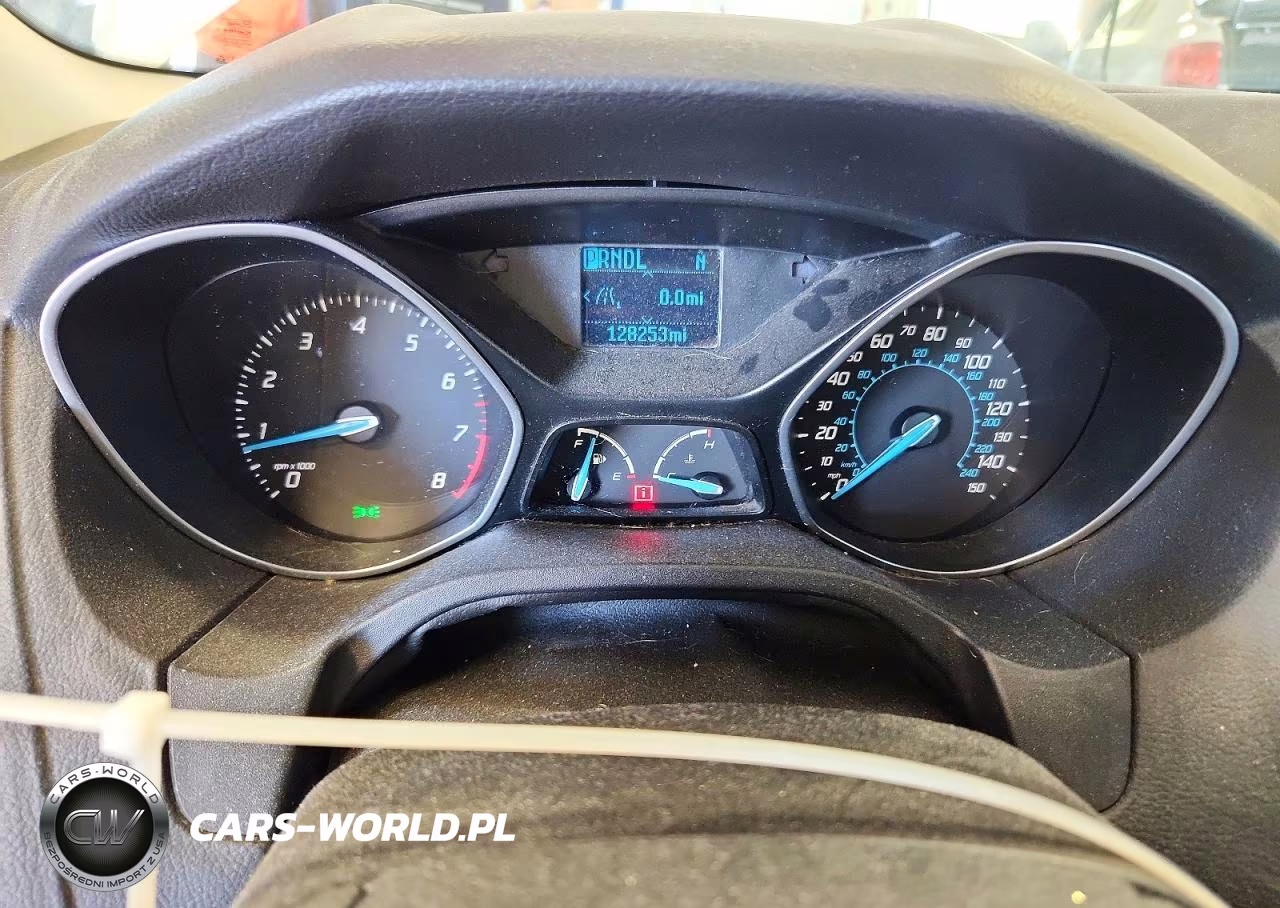 2012 Ford Focus Se VIN:1FAHP3F24CL424380 - 9