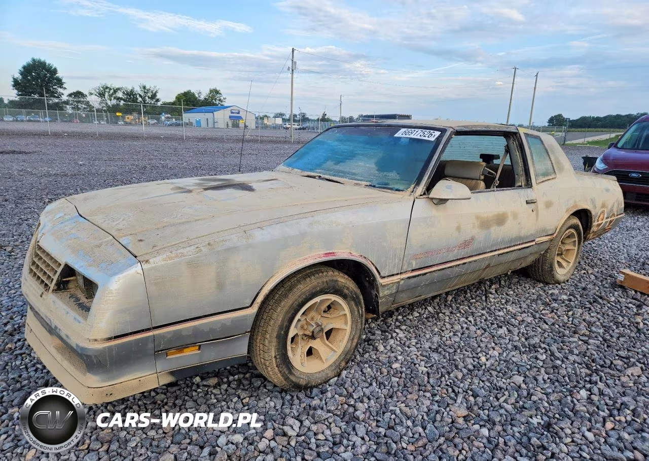 1986 Chevrolet Monte Carlo
