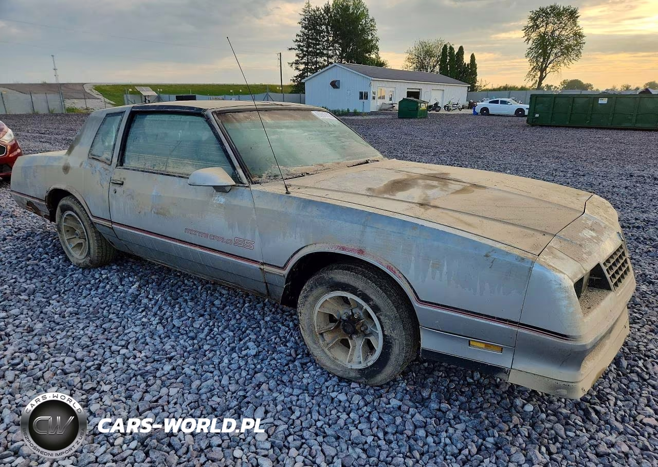 1986 Chevrolet Monte Carlo VIN:1G1GZ37G4GR159885 - 4